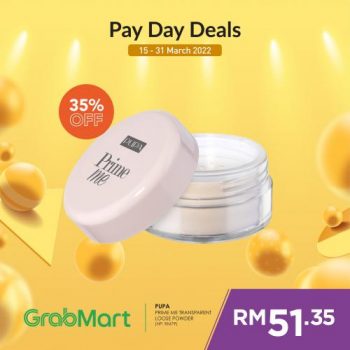 SaSa-GrabMart-Pay-Day-Deals-Promotion-9-350x350 - Beauty & Health Cosmetics Johor Kedah Kelantan Kuala Lumpur Melaka Negeri Sembilan Pahang Penang Perak Perlis Personal Care Promotions & Freebies Putrajaya Sabah Sarawak Selangor Terengganu 