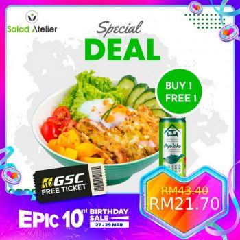 Salad-Atelier-Lazada-Free-GSC-Ticket-Promotion-350x350 - Beverages Food , Restaurant & Pub Johor Kedah Kelantan Kuala Lumpur Melaka Negeri Sembilan Pahang Penang Perak Perlis Promotions & Freebies Putrajaya Sabah Sarawak Selangor Terengganu 