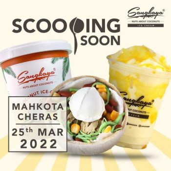 Sangkaya-Opening-Deal-at-Mahkota-Cheras-350x350 - Beverages Food , Restaurant & Pub Ice Cream Promotions & Freebies Selangor 