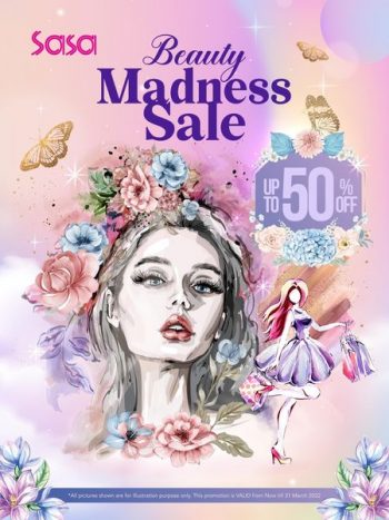 Sasa-Beauty-Madness-Sale-350x467 - Beauty & Health Cosmetics Malaysia Sales Personal Care Sarawak 