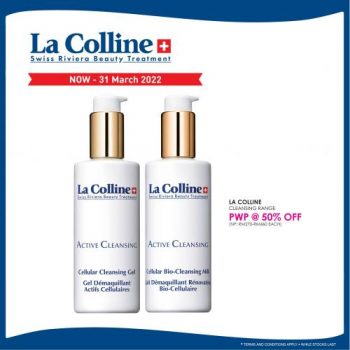 Sasa-La-Colline-Promotion-2-350x350 - Beauty & Health Cosmetics Johor Kedah Kelantan Kuala Lumpur Melaka Negeri Sembilan Online Store Pahang Penang Perak Perlis Personal Care Promotions & Freebies Putrajaya Sabah Sarawak Selangor Skincare Terengganu 