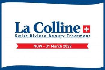 Sasa-La-Colline-Promotion-350x232 - Beauty & Health Cosmetics Johor Kedah Kelantan Kuala Lumpur Melaka Negeri Sembilan Online Store Pahang Penang Perak Perlis Personal Care Promotions & Freebies Putrajaya Sabah Sarawak Selangor Skincare Terengganu 