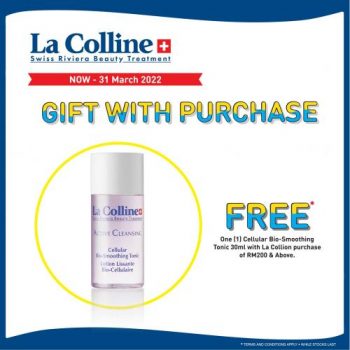 Sasa-La-Colline-Promotion-4-350x350 - Beauty & Health Cosmetics Johor Kedah Kelantan Kuala Lumpur Melaka Negeri Sembilan Online Store Pahang Penang Perak Perlis Personal Care Promotions & Freebies Putrajaya Sabah Sarawak Selangor Skincare Terengganu 