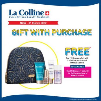 Sasa-La-Colline-Promotion-5-350x350 - Beauty & Health Cosmetics Johor Kedah Kelantan Kuala Lumpur Melaka Negeri Sembilan Online Store Pahang Penang Perak Perlis Personal Care Promotions & Freebies Putrajaya Sabah Sarawak Selangor Skincare Terengganu 