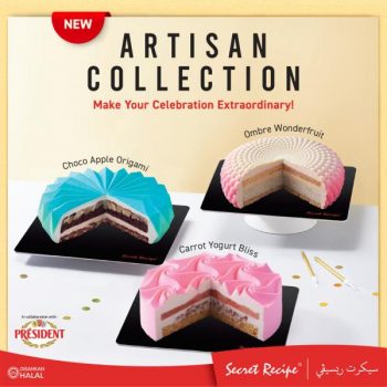 Secret-Recipe-Artisan-Collection-Cakes-Promo-350x350 16 Mar 2022 Onward: Secret Recipe Artisan Collection Cakes Promo
