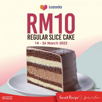 Secret-Recipe-Lazada-Slice-Cake-Promo-350x350 - Beverages Food , Restaurant & Pub Johor Kedah Kelantan Kuala Lumpur Melaka Negeri Sembilan Online Store Pahang Penang Perak Perlis Promotions & Freebies Putrajaya Sabah Sarawak Selangor Terengganu 