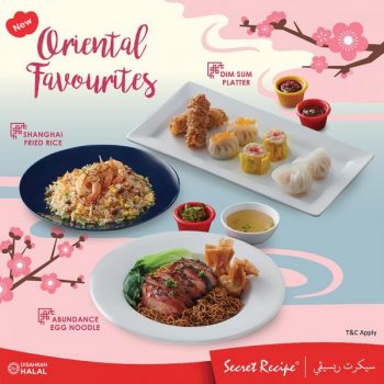 Secret-Recipe-Oriental-Favourites-Menu-Promo-350x350 - Beverages Food , Restaurant & Pub Johor Kedah Kelantan Kuala Lumpur Melaka Negeri Sembilan Pahang Penang Perak Perlis Promotions & Freebies Putrajaya Sabah Sarawak Selangor Terengganu 