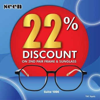 Seen-Special-Sale-at-Johor-Premium-Outlets-350x350 - Eyewear Fashion Lifestyle & Department Store Johor Malaysia Sales 