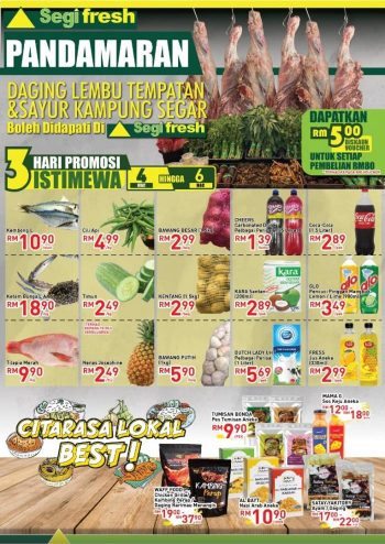 Segi-Fresh-Pandamaran-Promotion-350x494 - Promotions & Freebies Selangor Supermarket & Hypermarket 