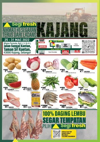 Segi-Fresh-Promotion-at-Kajang-350x494 - Promotions & Freebies Selangor Supermarket & Hypermarket 
