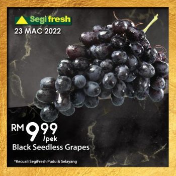 Segi-Fresh-Special-Promotion-1-7-350x350 - Johor Kedah Kelantan Kuala Lumpur Melaka Negeri Sembilan Pahang Penang Perak Perlis Promotions & Freebies Putrajaya Sabah Sarawak Selangor Supermarket & Hypermarket Terengganu 