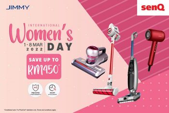 SenQ-International-Womens-Day-Promotion-350x233 - Electronics & Computers Home Appliances Johor Kedah Kelantan Kitchen Appliances Kuala Lumpur Melaka Negeri Sembilan Online Store Pahang Penang Perak Perlis Promotions & Freebies Putrajaya Sabah Sarawak Selangor Terengganu 