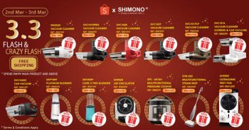 Shimono-3.3-Crazy-Flash-Sale-350x183 - Electronics & Computers Home Appliances Johor Kedah Kelantan Kitchen Appliances Kuala Lumpur Malaysia Sales Melaka Negeri Sembilan Online Store Pahang Penang Perak Perlis Putrajaya Sabah Sarawak Selangor Terengganu 