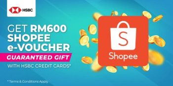 Shopee-HSBC-Promo-350x175 - Bank & Finance HSBC Bank Johor Kedah Kelantan Kuala Lumpur Melaka Negeri Sembilan Online Store Others Pahang Penang Perak Perlis Promotions & Freebies Putrajaya Sabah Sarawak Selangor Terengganu 