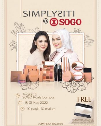Simplysiti-Promotion-at-SOGO-KL-350x438 - Beauty & Health Cosmetics Kuala Lumpur Personal Care Promotions & Freebies Selangor 