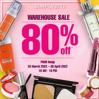 Simplysiti-Warehouse-Sale-350x350 - Beauty & Health Cosmetics Personal Care Selangor Warehouse Sale & Clearance in Malaysia 
