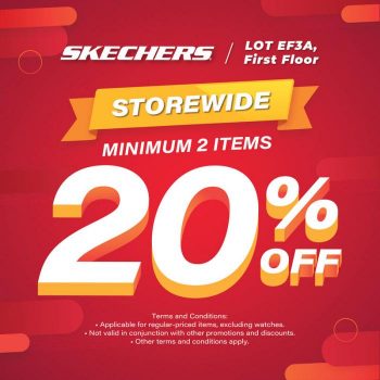 Skechers-Promotion-at-IOI-Mall-Puchong-350x350 - Fashion Accessories Fashion Lifestyle & Department Store Footwear Promotions & Freebies Selangor 