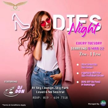 Sky-Lounge-Ladies-Night-350x350 8 Mar 2022: Sky Lounge Ladies Night