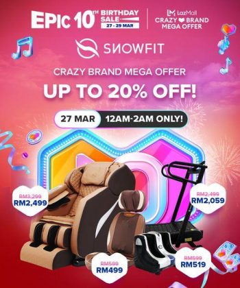 SnowFit-Lazada-EPIC-10th-Birthday-Sale-350x420 - Johor Kedah Kelantan Kuala Lumpur Malaysia Sales Melaka Negeri Sembilan Online Store Others Pahang Penang Perak Perlis Putrajaya Sabah Sarawak Selangor Terengganu 