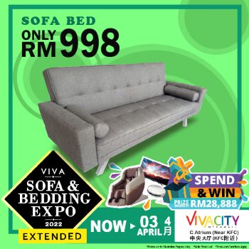 Sofa-Bedding-Expo-at-Vivacity-Megamall-10-350x350 - Events & Fairs Furniture Home & Garden & Tools Home Decor Sarawak 