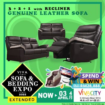 Sofa-Bedding-Expo-at-Vivacity-Megamall-12-350x350 - Events & Fairs Furniture Home & Garden & Tools Home Decor Sarawak 