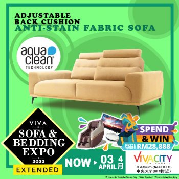 Sofa-Bedding-Expo-at-Vivacity-Megamall-14-350x350 - Events & Fairs Furniture Home & Garden & Tools Home Decor Sarawak 