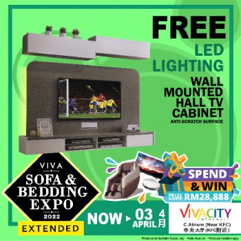 Sofa-Bedding-Expo-at-Vivacity-Megamall-15-350x350 - Events & Fairs Furniture Home & Garden & Tools Home Decor Sarawak 