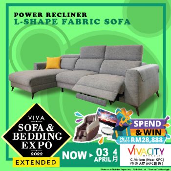 Sofa-Bedding-Expo-at-Vivacity-Megamall-17-350x350 - Events & Fairs Furniture Home & Garden & Tools Home Decor Sarawak 