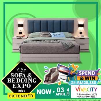 Sofa-Bedding-Expo-at-Vivacity-Megamall-18-350x350 - Events & Fairs Furniture Home & Garden & Tools Home Decor Sarawak 