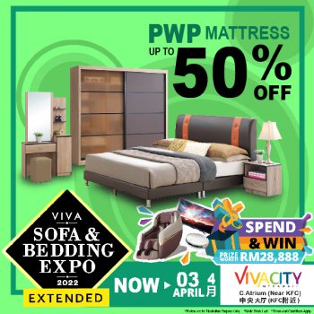 Sofa-Bedding-Expo-at-Vivacity-Megamall-19-350x350 - Events & Fairs Furniture Home & Garden & Tools Home Decor Sarawak 