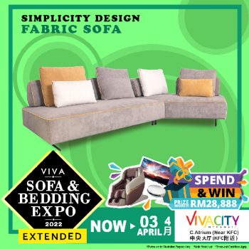 Sofa-Bedding-Expo-at-Vivacity-Megamall-22-350x350 - Events & Fairs Furniture Home & Garden & Tools Home Decor Sarawak 