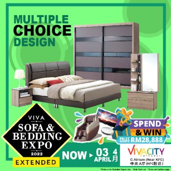 Sofa-Bedding-Expo-at-Vivacity-Megamall-23-350x350 - Events & Fairs Furniture Home & Garden & Tools Home Decor Sarawak 