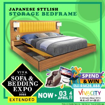 Sofa-Bedding-Expo-at-Vivacity-Megamall-6-350x350 - Events & Fairs Furniture Home & Garden & Tools Home Decor Sarawak 