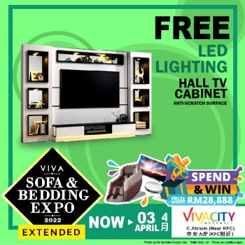 Sofa-Bedding-Expo-at-Vivacity-Megamall-8-350x350 - Events & Fairs Furniture Home & Garden & Tools Home Decor Sarawak 