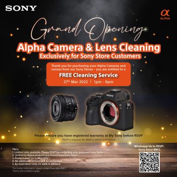 Sony-Grand-Opening-Deal-at-LaLaport-6-350x350 - Audio System & Visual System Computer Accessories Electronics & Computers IT Gadgets Accessories Kuala Lumpur Promotions & Freebies Selangor 