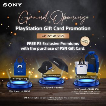 Sony-Grand-Opening-Deal-at-LaLaport-9-350x350 - Audio System & Visual System Computer Accessories Electronics & Computers IT Gadgets Accessories Kuala Lumpur Promotions & Freebies Selangor 