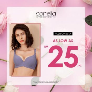Sorella-International-Womens-Day-Promotion-at-Mitsui-Outlet-Park-1-350x350 - Fashion Accessories Fashion Lifestyle & Department Store Lingerie Promotions & Freebies Selangor Underwear 
