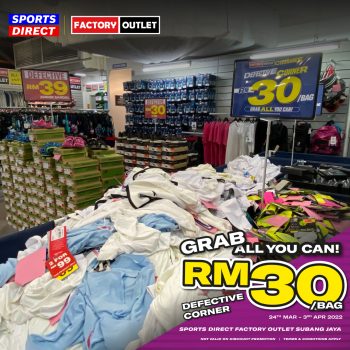 Sports-Direct-Clearance-Sale-16-350x350 - Apparels Fashion Accessories Fashion Lifestyle & Department Store Footwear Kuala Lumpur Selangor Sportswear Warehouse Sale & Clearance in Malaysia 