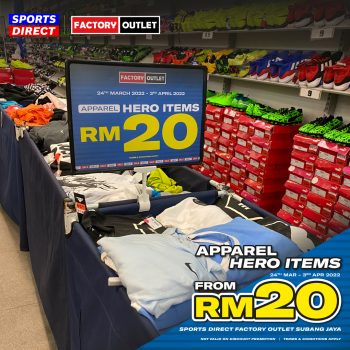 Sports-Direct-Clearance-Sale-19-350x350 - Apparels Fashion Accessories Fashion Lifestyle & Department Store Footwear Kuala Lumpur Selangor Sportswear Warehouse Sale & Clearance in Malaysia 