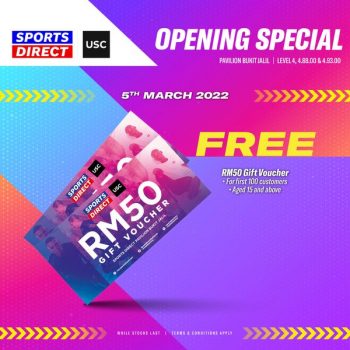 Sports-Direct-Opening-Special-at-PAVILION-1-350x350 - Apparels Fashion Accessories Fashion Lifestyle & Department Store Footwear Kuala Lumpur Promotions & Freebies Selangor Sportswear 