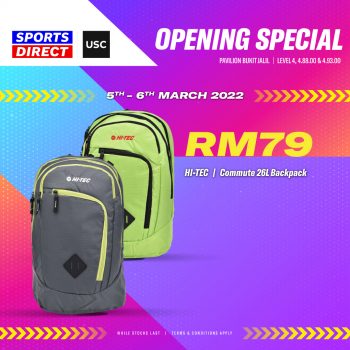 Sports-Direct-Opening-Special-at-PAVILION-14-350x350 - Apparels Fashion Accessories Fashion Lifestyle & Department Store Footwear Kuala Lumpur Promotions & Freebies Selangor Sportswear 