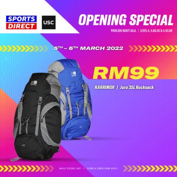 Sports-Direct-Opening-Special-at-PAVILION-15-350x350 - Apparels Fashion Accessories Fashion Lifestyle & Department Store Footwear Kuala Lumpur Promotions & Freebies Selangor Sportswear 