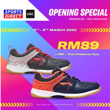 Sports-Direct-Opening-Special-at-PAVILION-16-350x350 - Apparels Fashion Accessories Fashion Lifestyle & Department Store Footwear Kuala Lumpur Promotions & Freebies Selangor Sportswear 