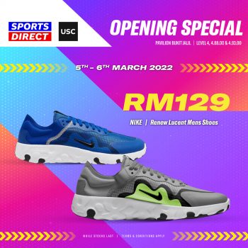 Sports-Direct-Opening-Special-at-PAVILION-18-350x350 - Apparels Fashion Accessories Fashion Lifestyle & Department Store Footwear Kuala Lumpur Promotions & Freebies Selangor Sportswear 