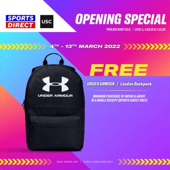 Sports-Direct-Opening-Special-at-PAVILION-24-350x350 - Apparels Fashion Accessories Fashion Lifestyle & Department Store Footwear Kuala Lumpur Promotions & Freebies Selangor Sportswear 