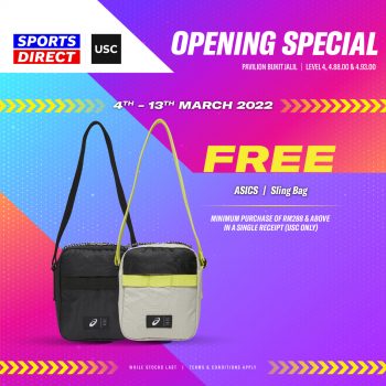Sports-Direct-Opening-Special-at-PAVILION-25-350x350 - Apparels Fashion Accessories Fashion Lifestyle & Department Store Footwear Kuala Lumpur Promotions & Freebies Selangor Sportswear 