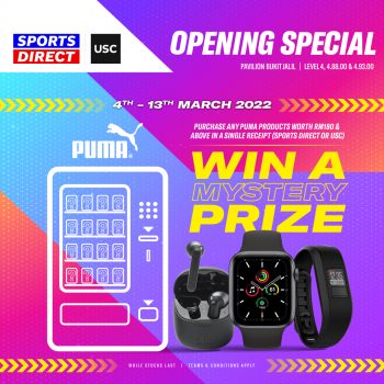 Sports-Direct-Opening-Special-at-PAVILION-3-350x350 - Apparels Fashion Accessories Fashion Lifestyle & Department Store Footwear Kuala Lumpur Promotions & Freebies Selangor Sportswear 