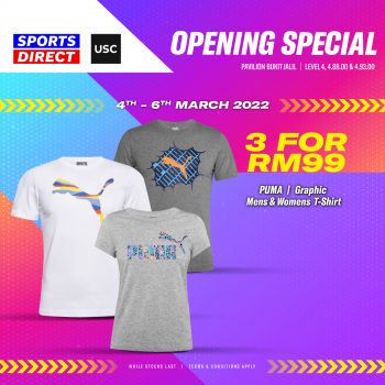 Sports-Direct-Opening-Special-at-PAVILION-4-350x350 - Apparels Fashion Accessories Fashion Lifestyle & Department Store Footwear Kuala Lumpur Promotions & Freebies Selangor Sportswear 