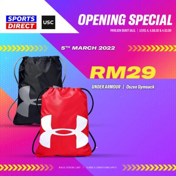 Sports-Direct-Opening-Special-at-PAVILION-7-350x350 - Apparels Fashion Accessories Fashion Lifestyle & Department Store Footwear Kuala Lumpur Promotions & Freebies Selangor Sportswear 