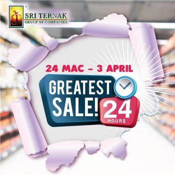 Sri-Ternak-ST-Rosyam-Greatest-Sale-Promotion-350x350 - Johor Kedah Kelantan Kuala Lumpur Melaka Negeri Sembilan Pahang Penang Perak Perlis Promotions & Freebies Putrajaya Sabah Sarawak Selangor Supermarket & Hypermarket Terengganu 